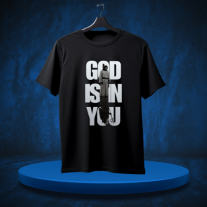 Jesus & Shiva Reflection T-Shirt