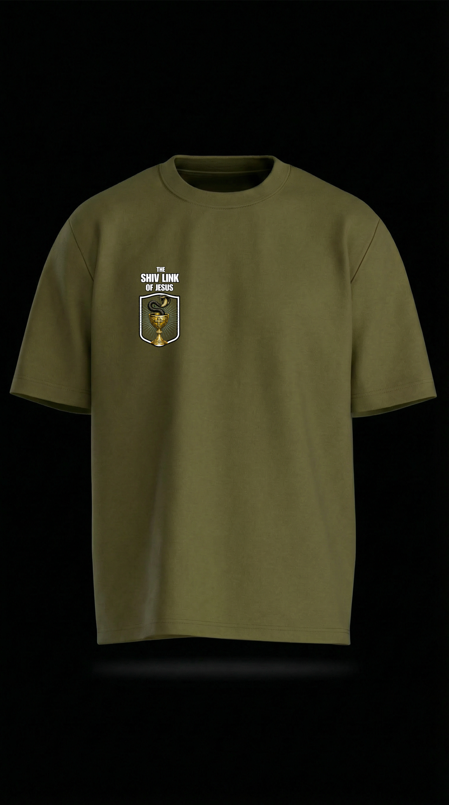 Serpents Eternal Guard Oversized T-Shirt - Image 2