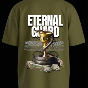 Serpents Eternal Guard Oversized T-Shirt