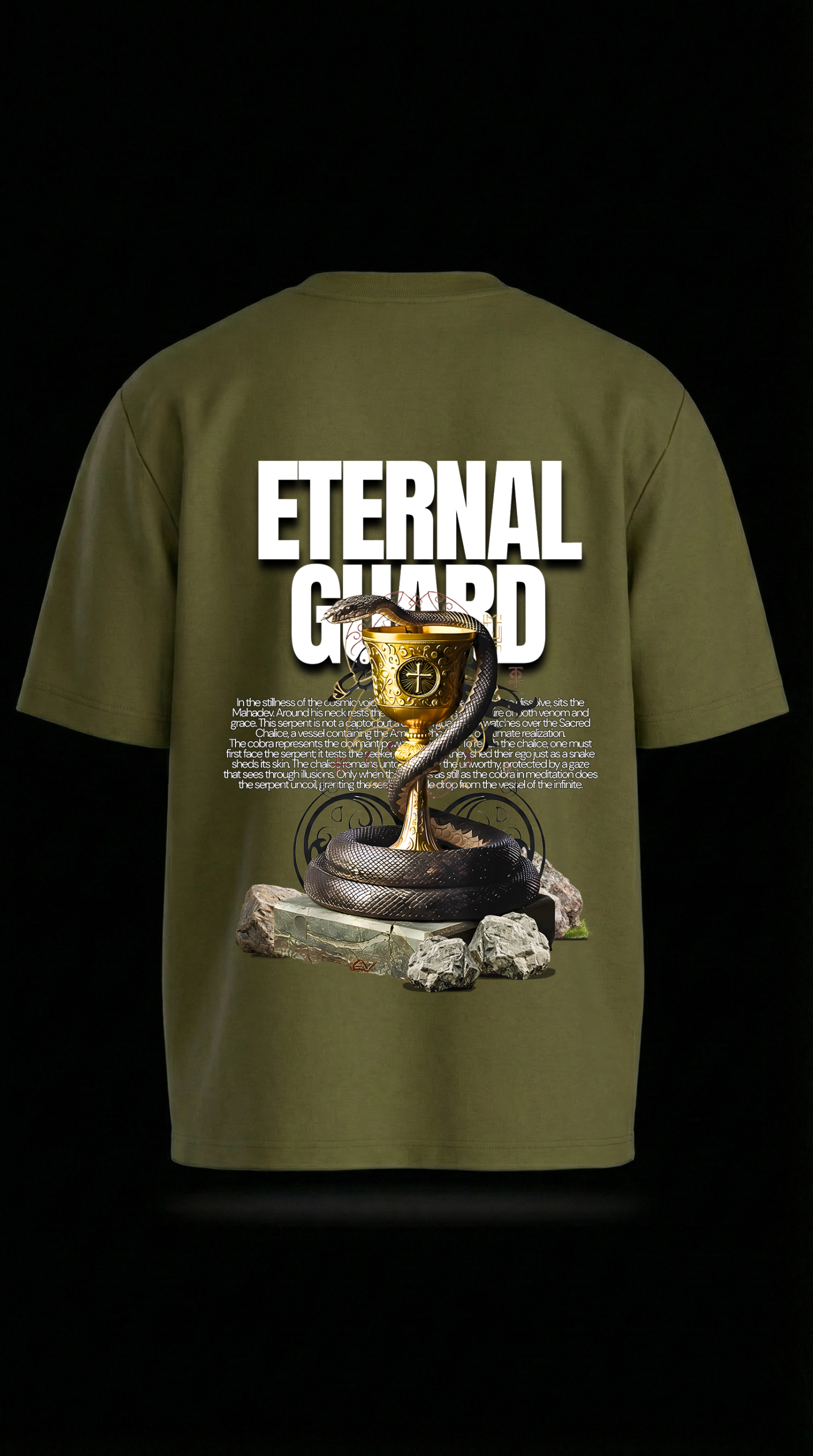 Serpents Eternal Guard Oversized T-Shirt