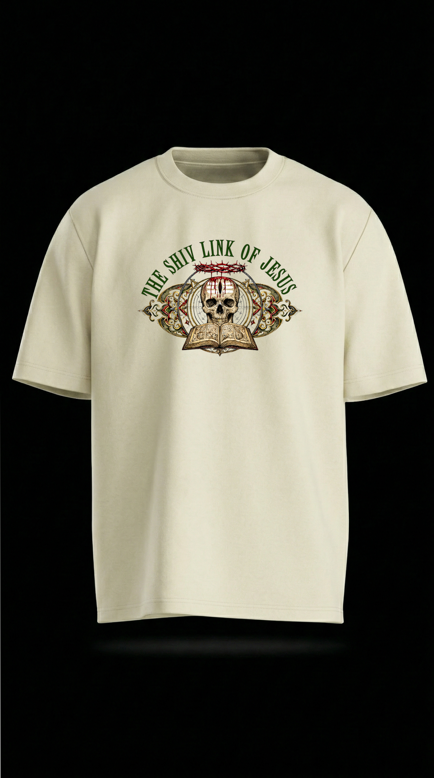 Regal Faith Oversized T-Shirt - Image 2