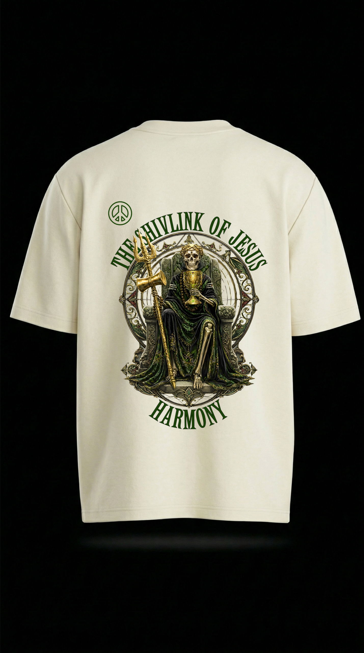 Regal Faith Oversized T-Shirt