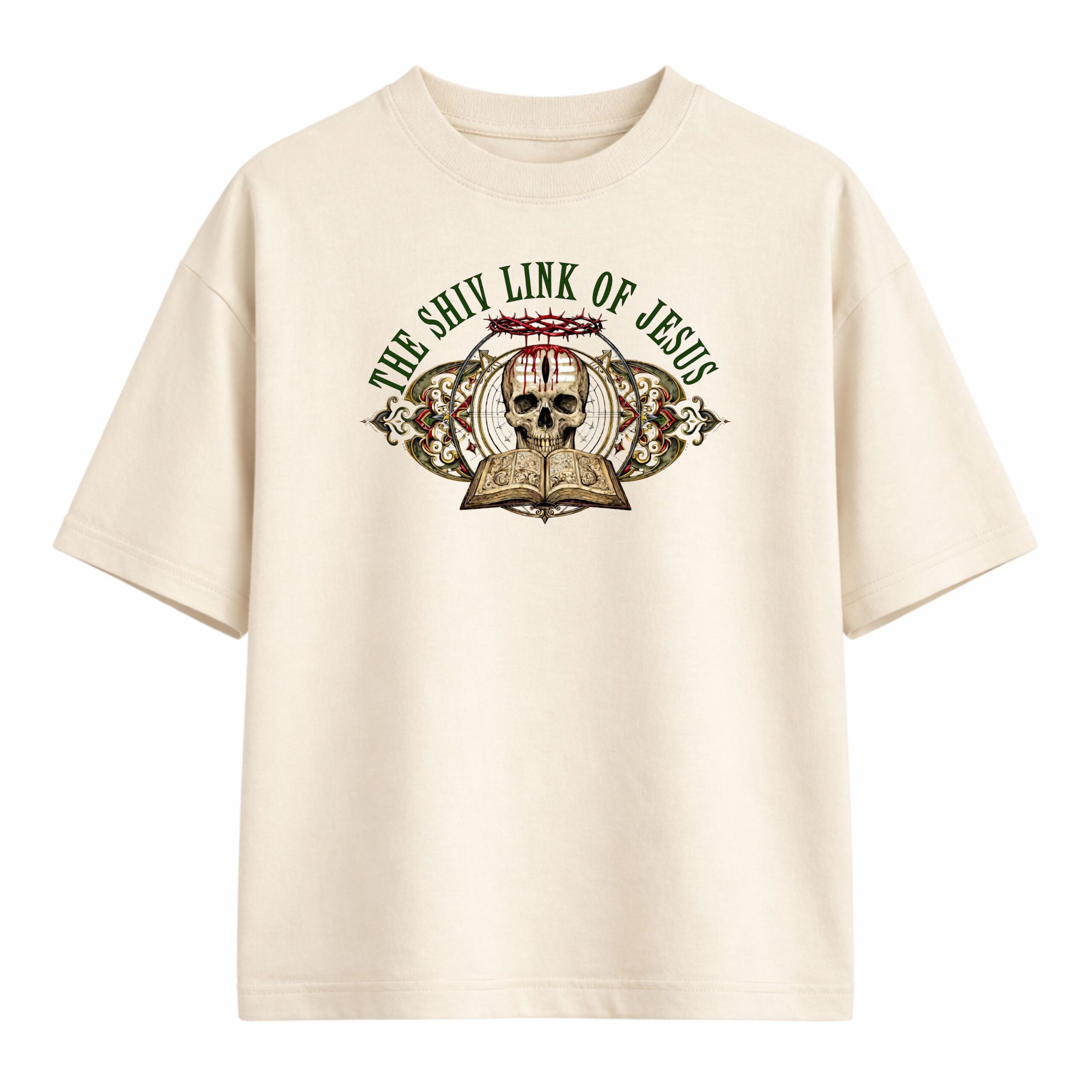 Regal Faith Oversized T-Shirt - Image 9