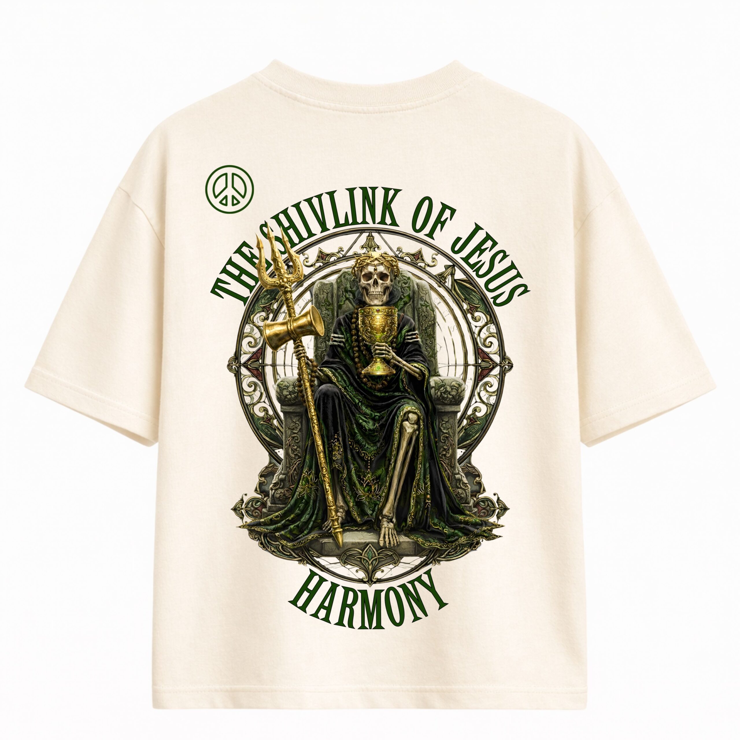 Regal Faith Oversized T-Shirt - Image 10