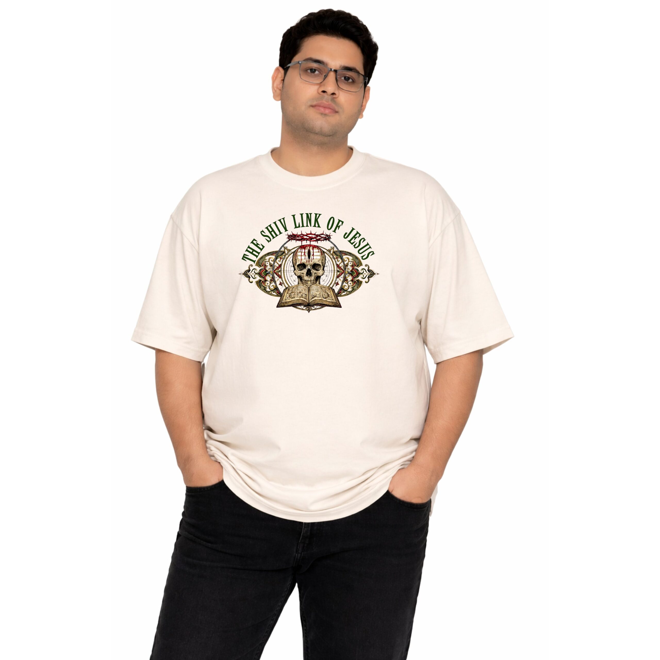 Regal Faith Oversized T-Shirt - Image 5