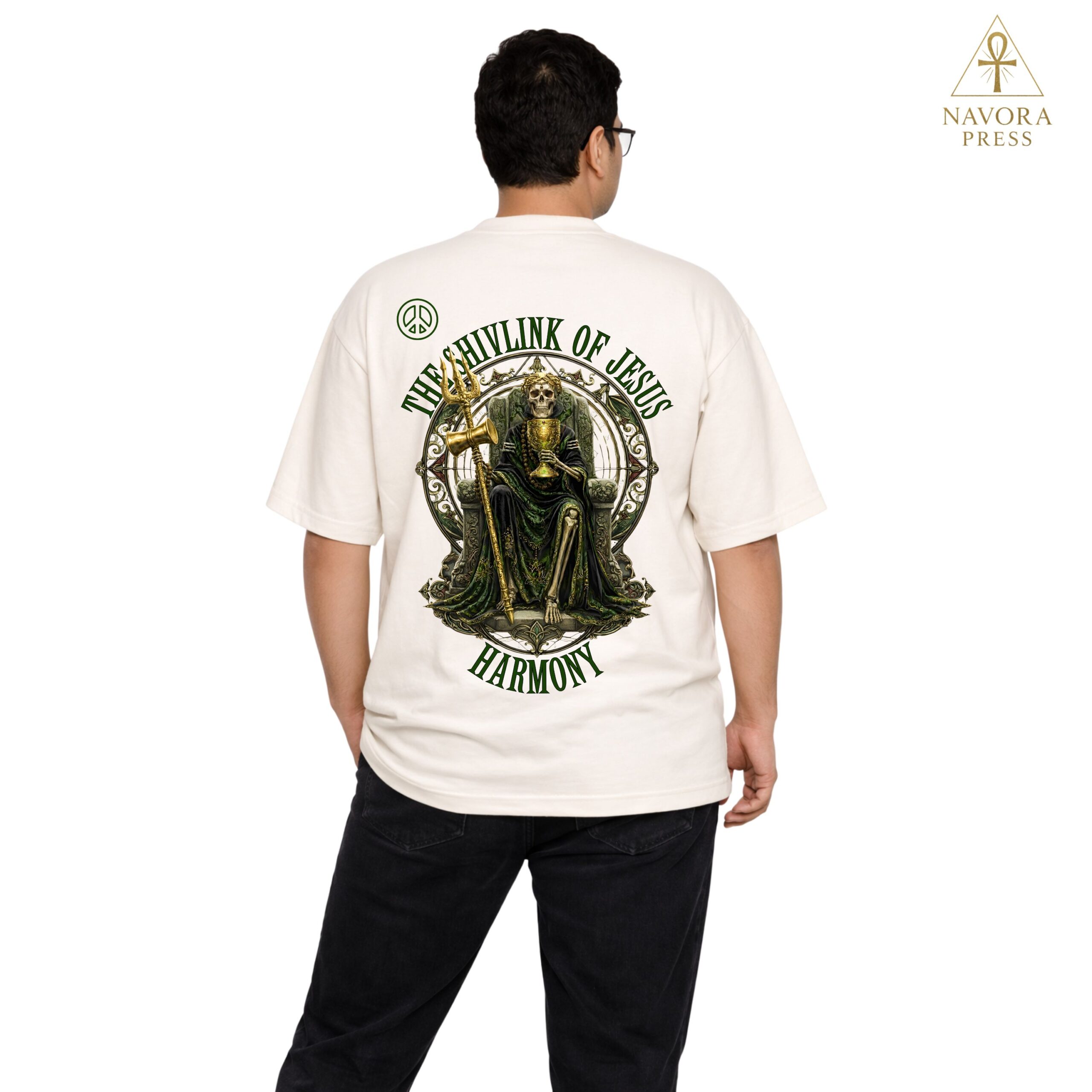 Regal Faith Oversized T-Shirt - Image 6
