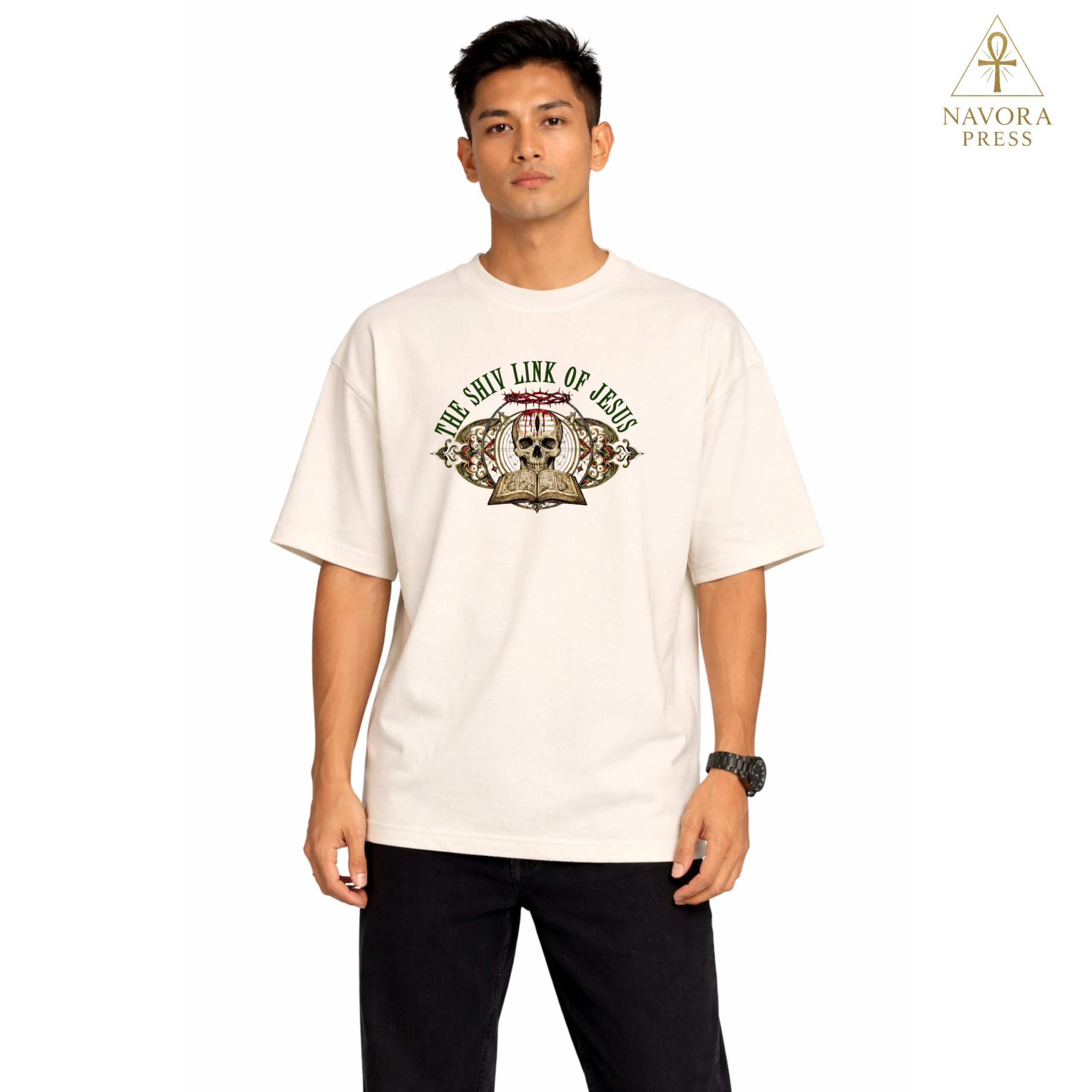 Regal Faith Oversized T-Shirt - Image 3