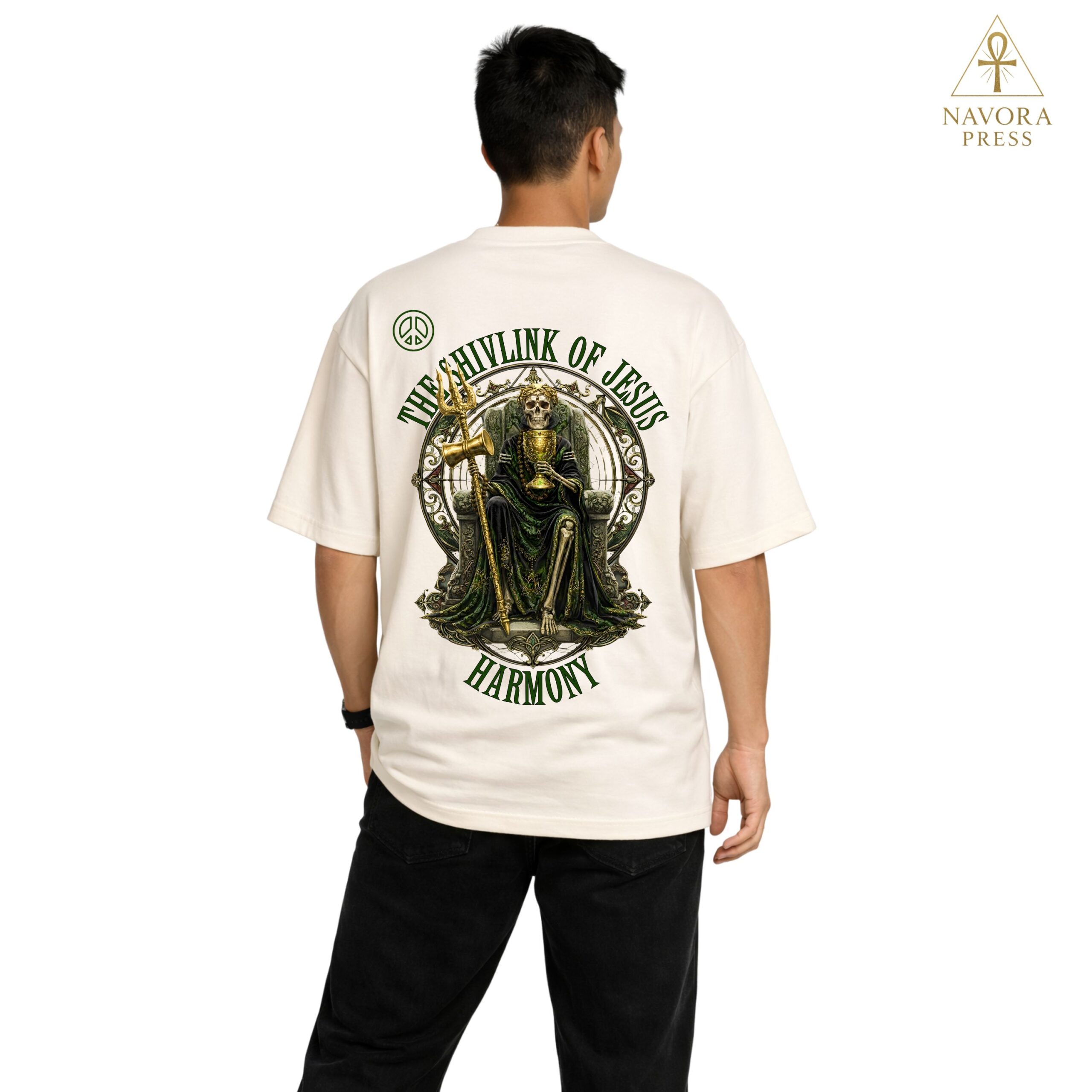Regal Faith Oversized T-Shirt - Image 4