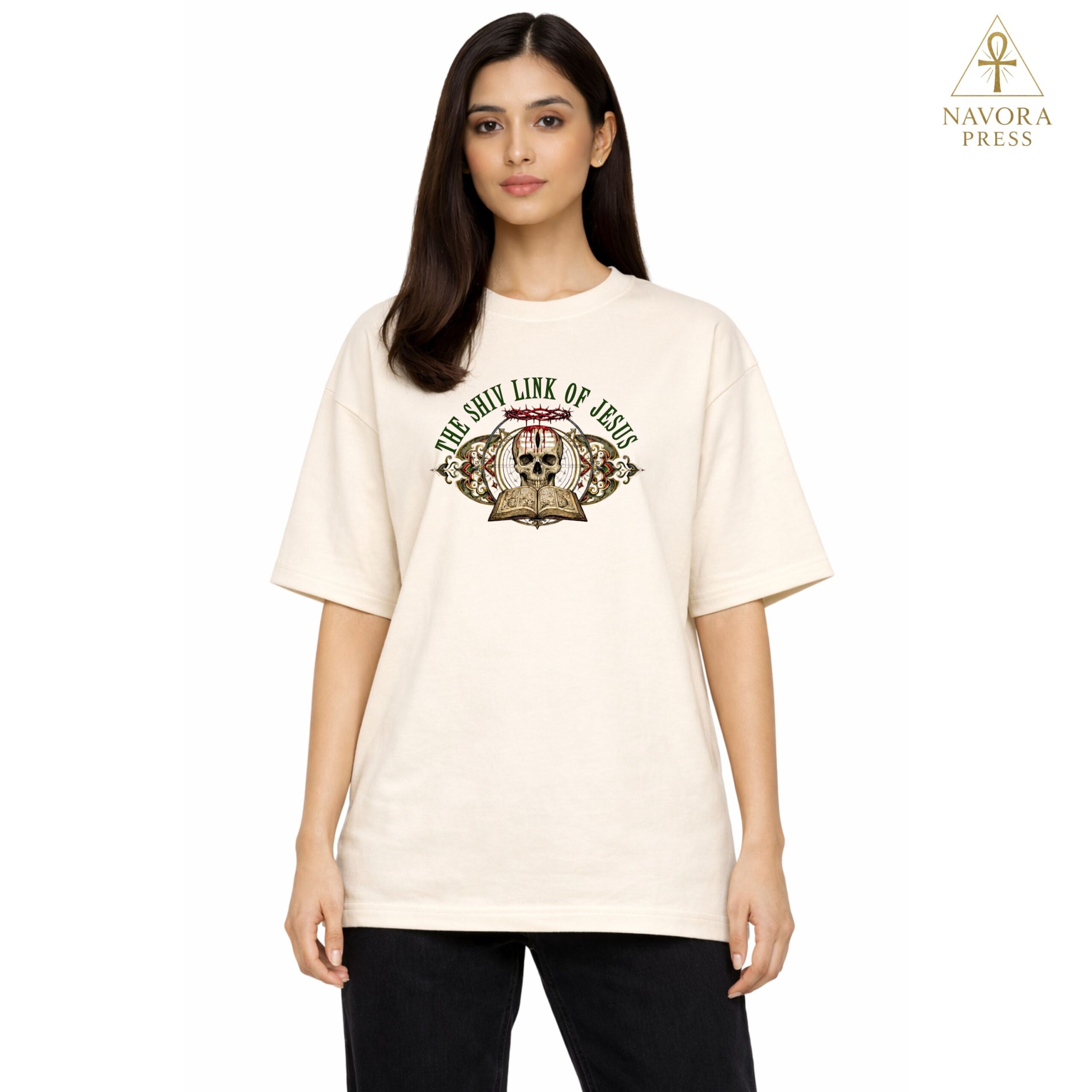 Regal Faith Oversized T-Shirt - Image 7