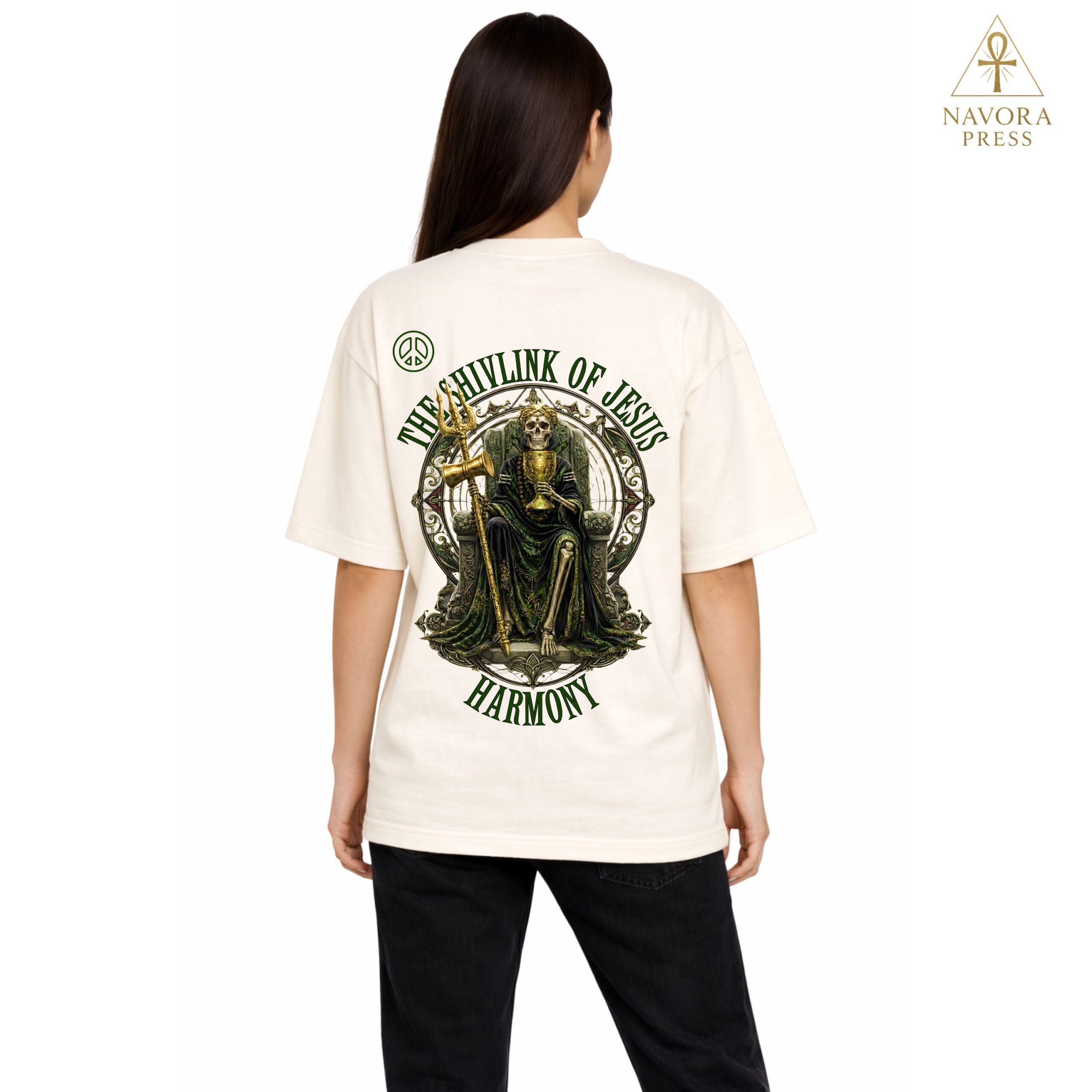Regal Faith Oversized T-Shirt - Image 8