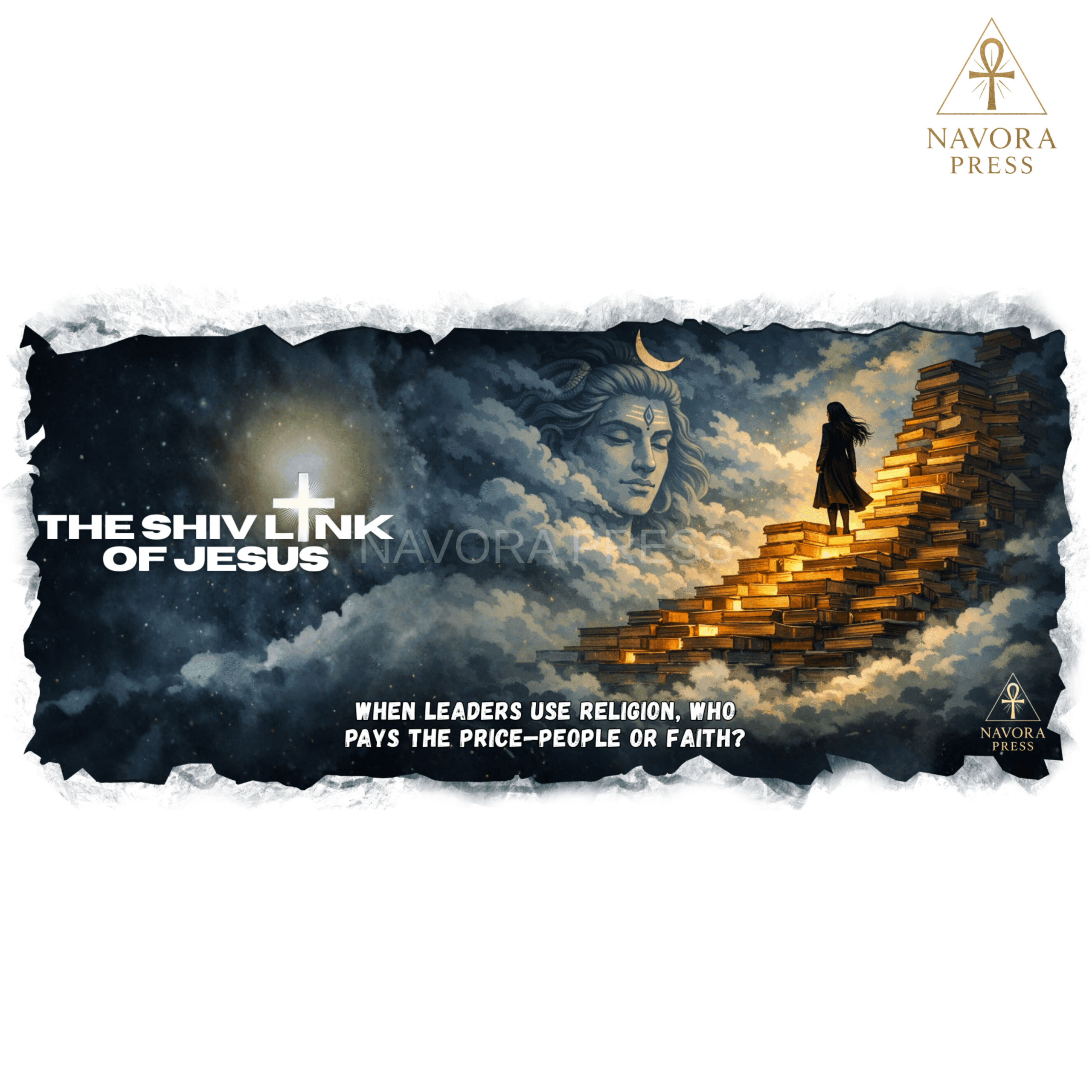 Spiritual Stairway Divine Wisdom Ceramic Coffee Mug 11oz - Image 2