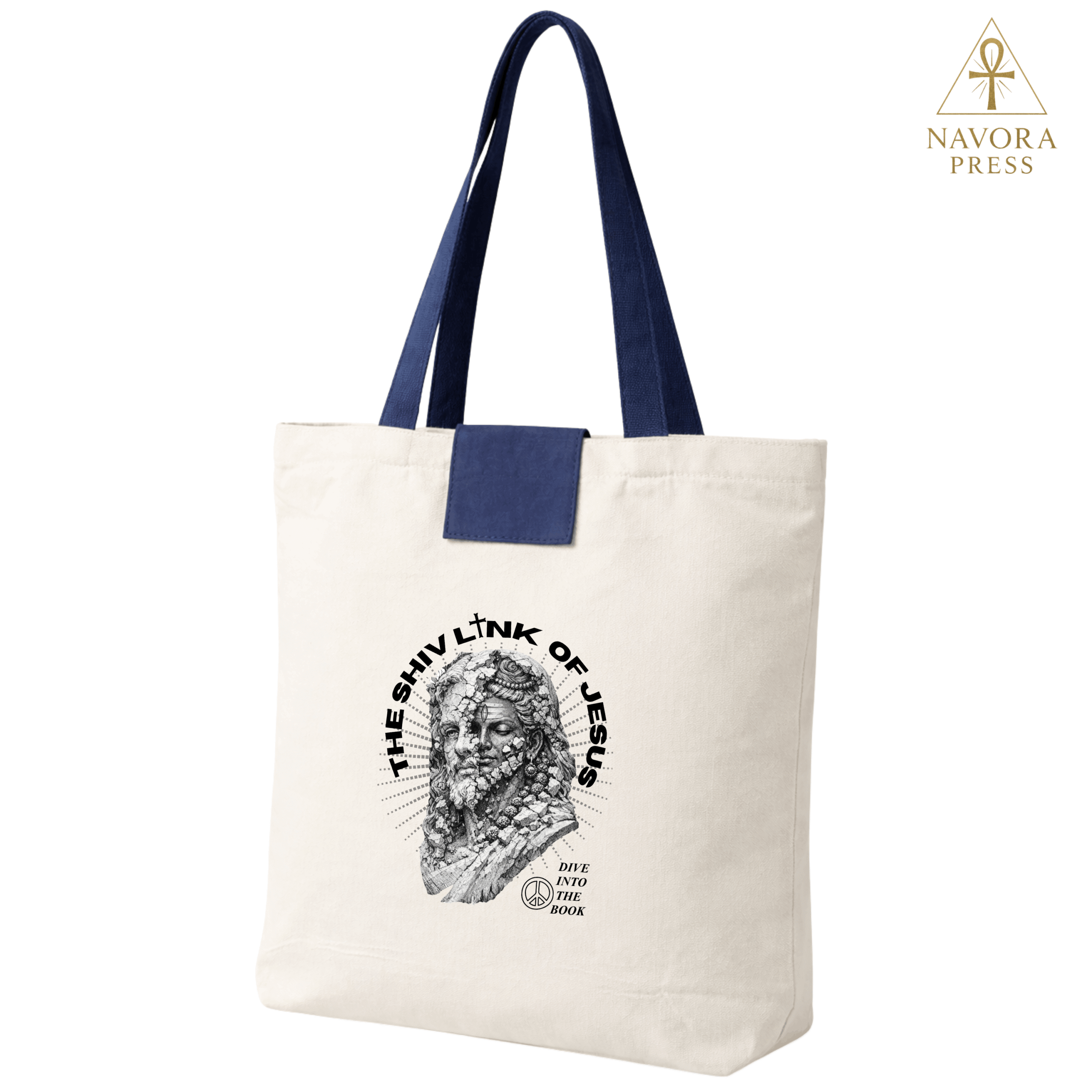 Sacred Fusion Tote Bag - Image 2