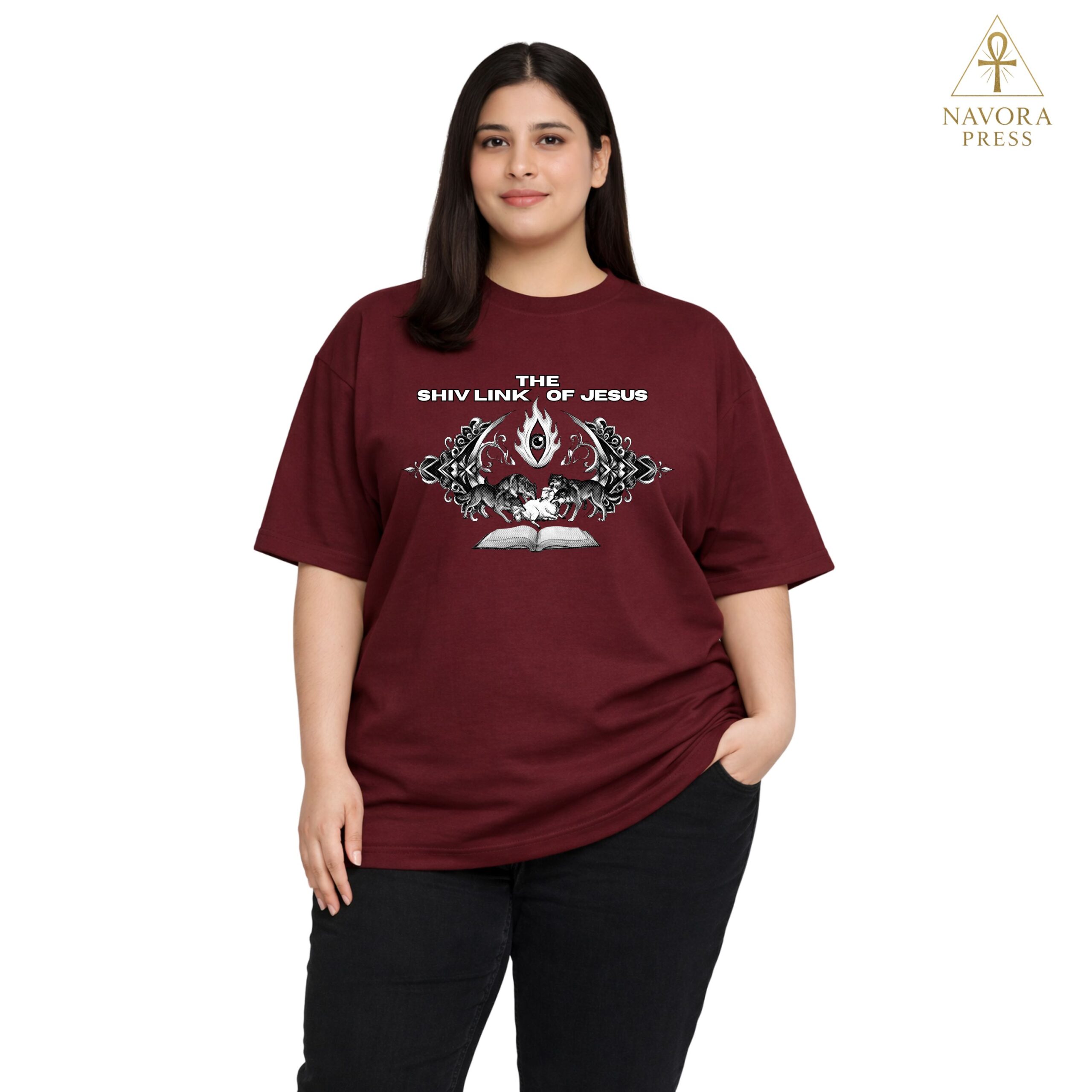 Fear Death Oversized T-Shirt - Image 7