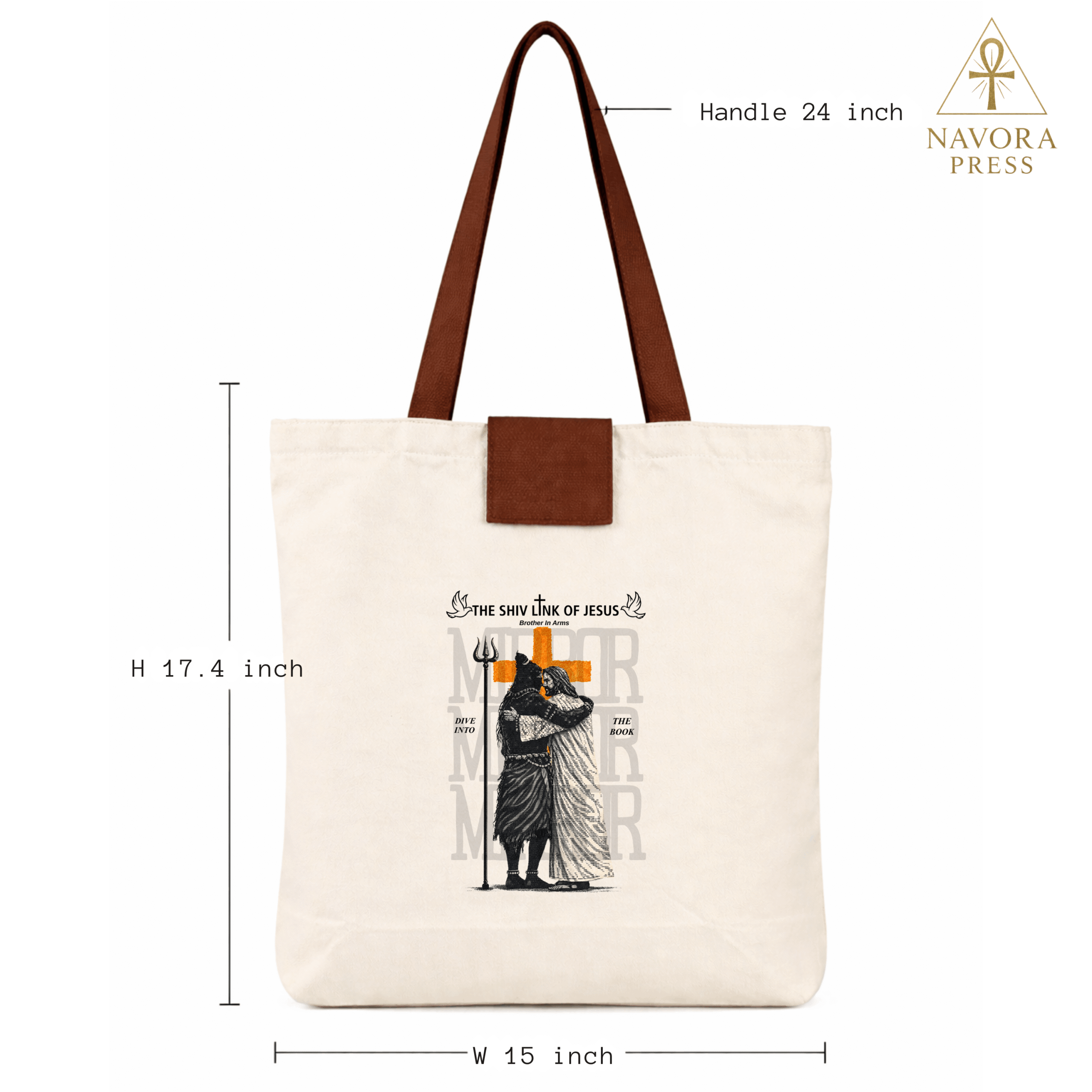 Brotherhood Unity Tote Bag - Image 2