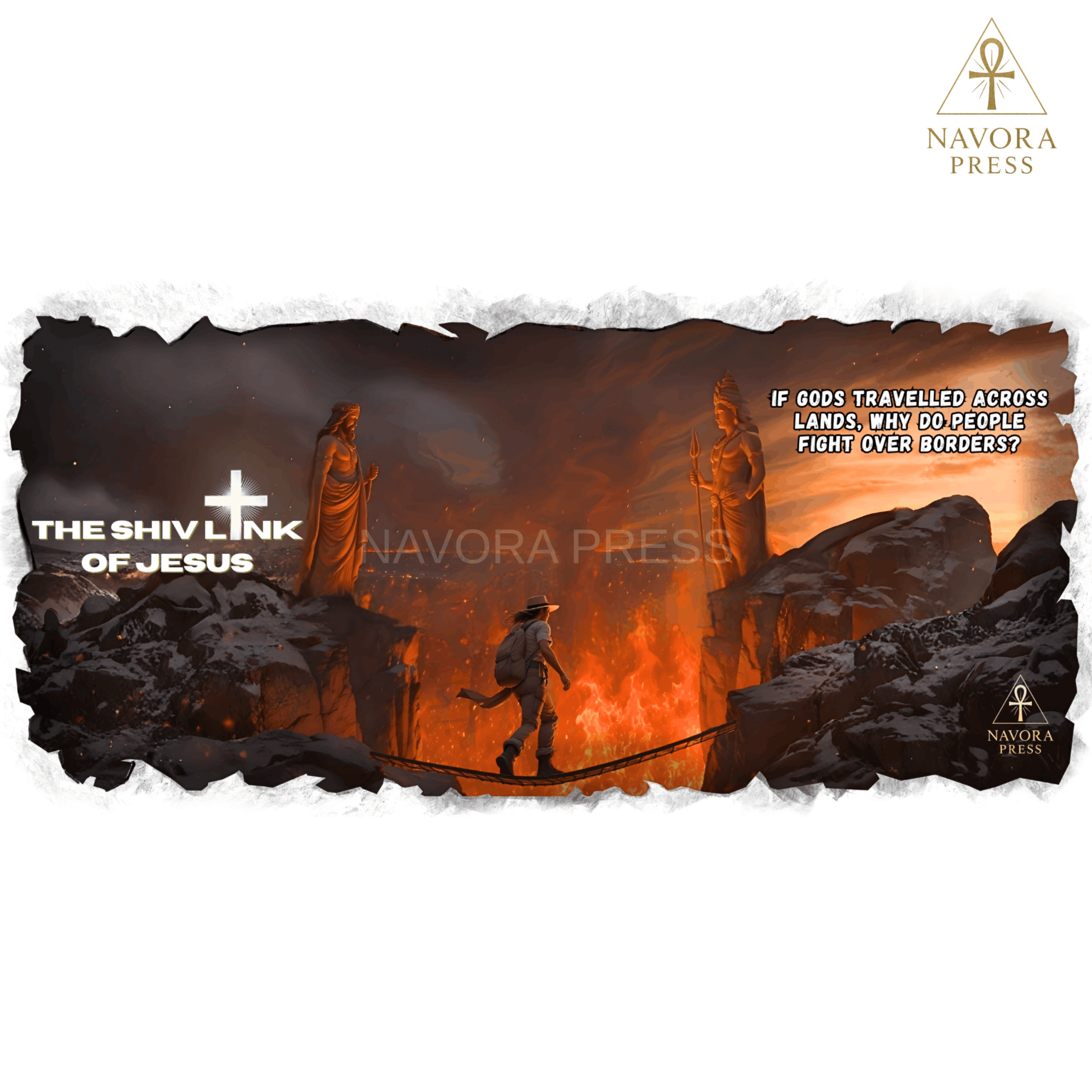 Spiritual Fusion Ceramic Coffee Mug 11oz - Image 3