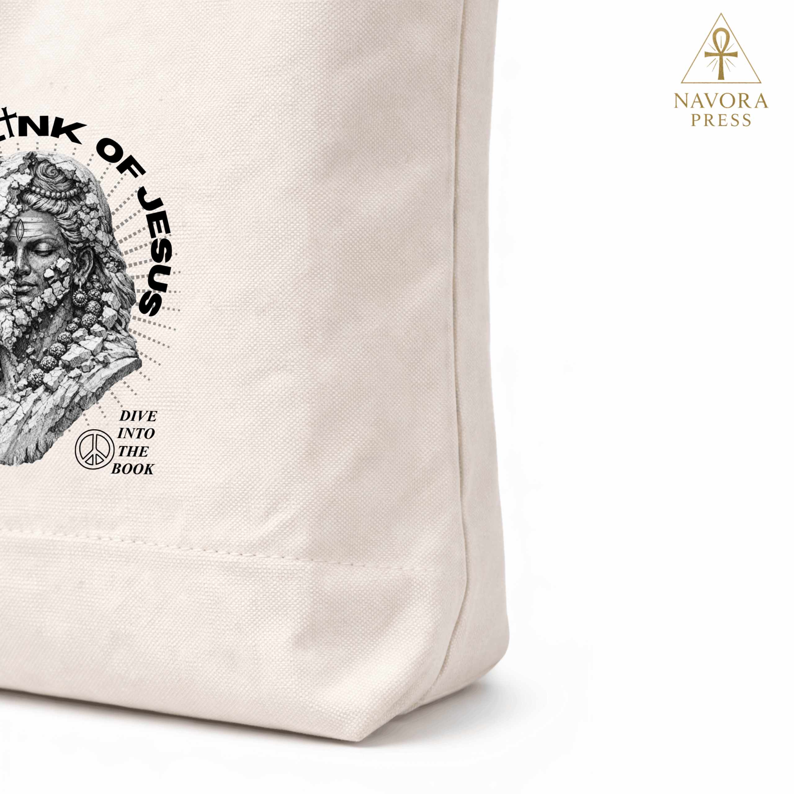 Sacred Fusion Tote Bag - Image 5