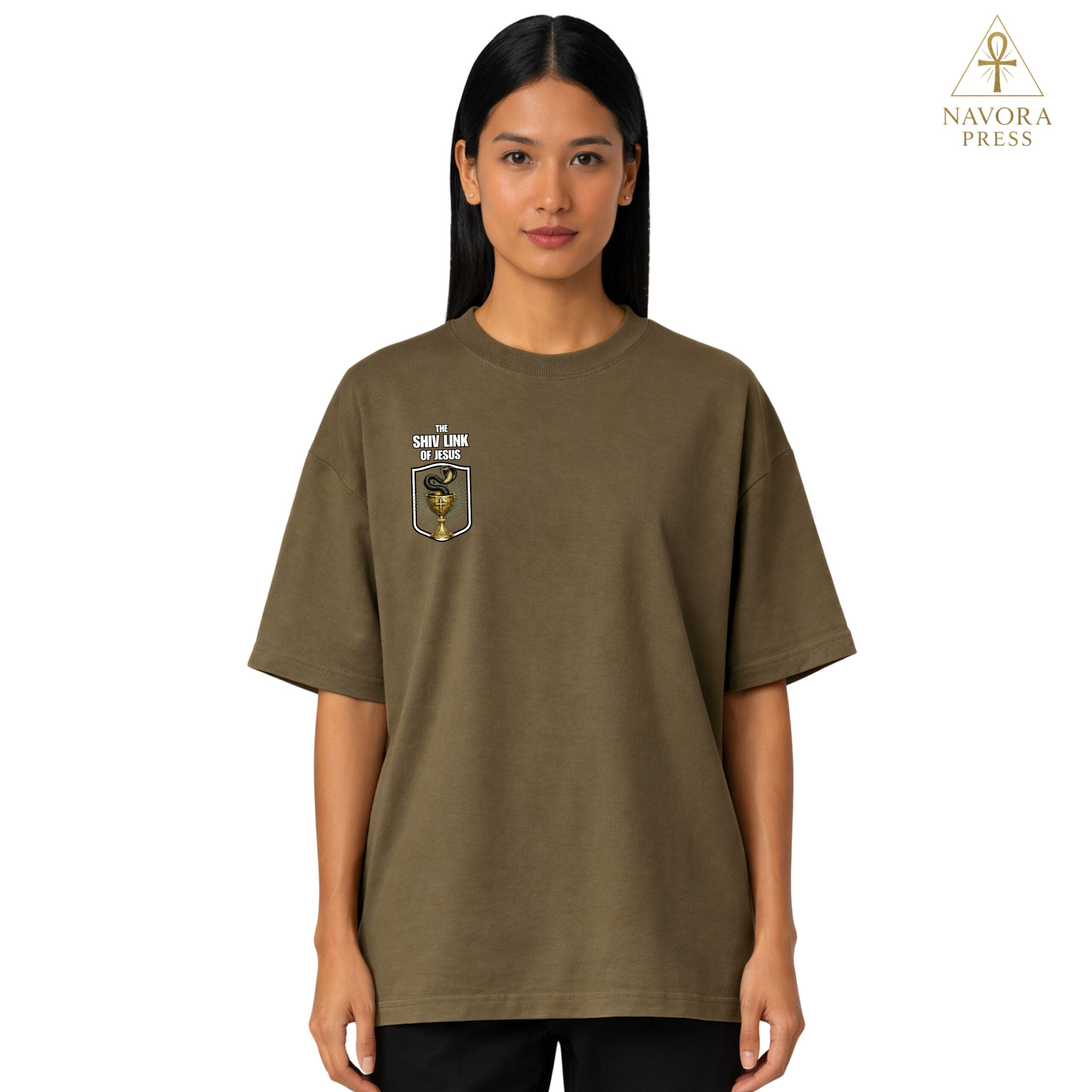 Serpents Eternal Guard Oversized T-Shirt - Image 5