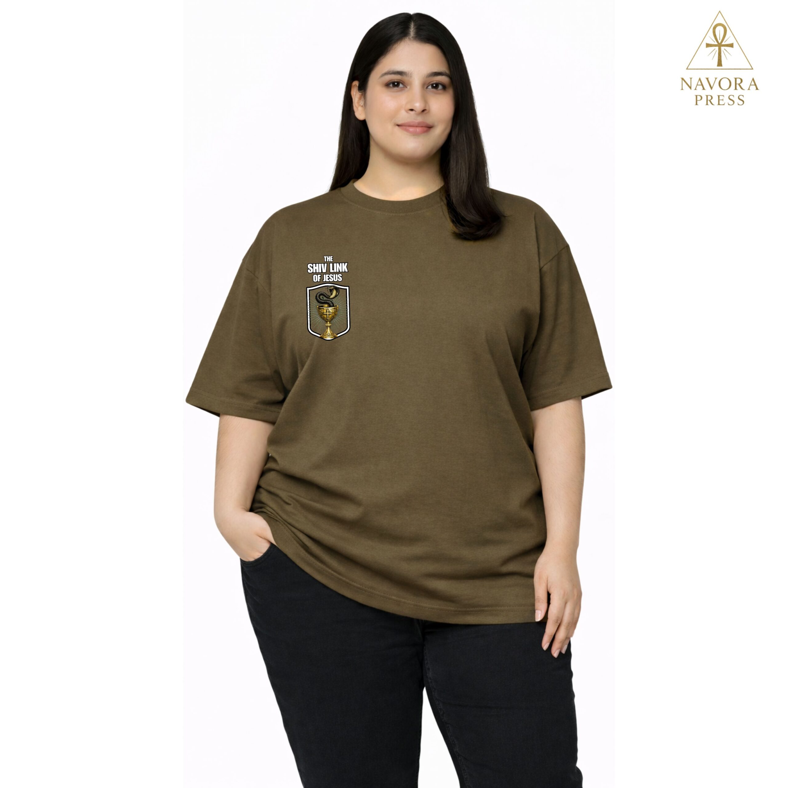 Serpents Eternal Guard Oversized T-Shirt - Image 7