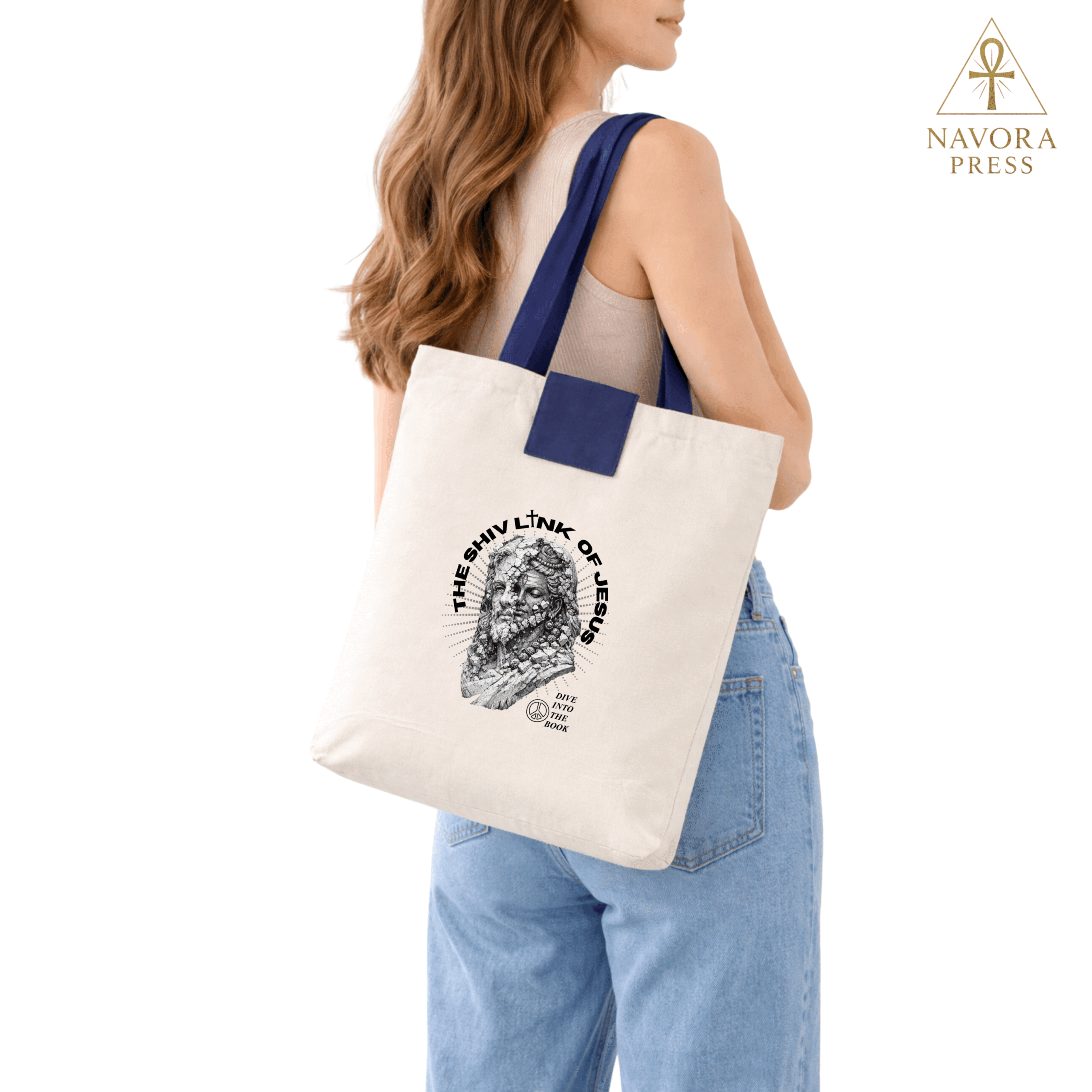 Sacred Fusion Tote Bag - Image 4