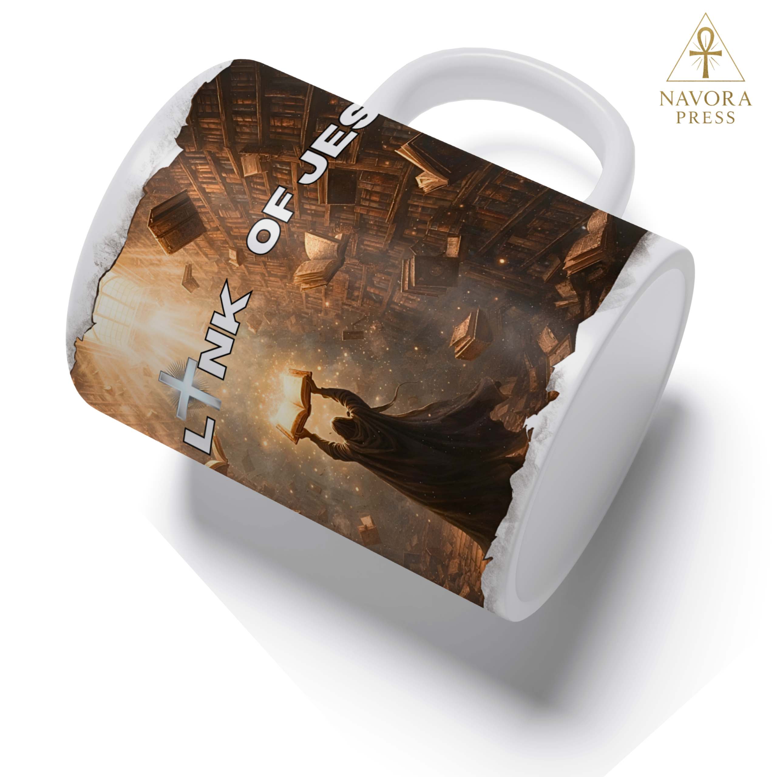 Faith & Questions 11oz Ceramic Mug - Image 4