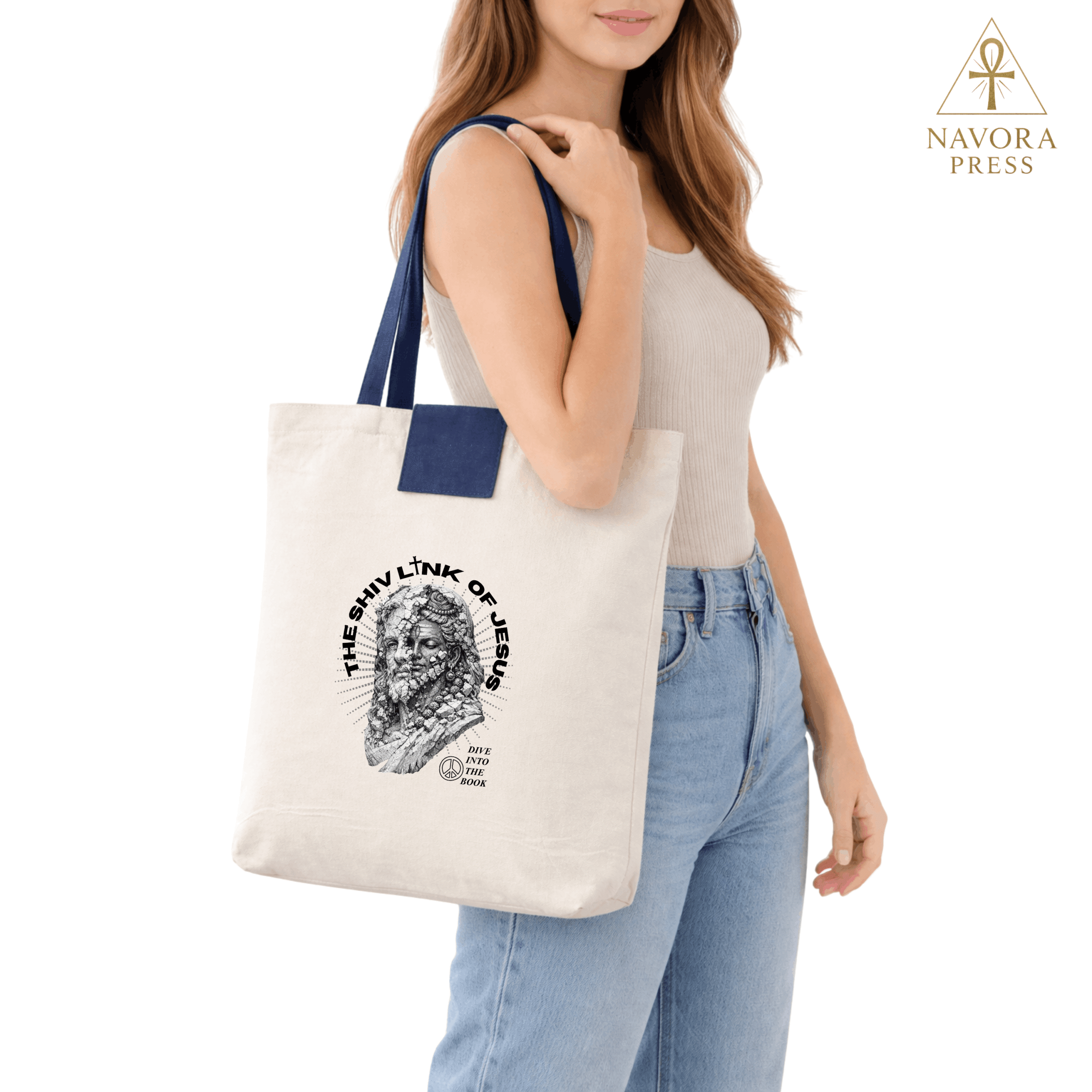 Sacred Fusion Tote Bag - Image 6