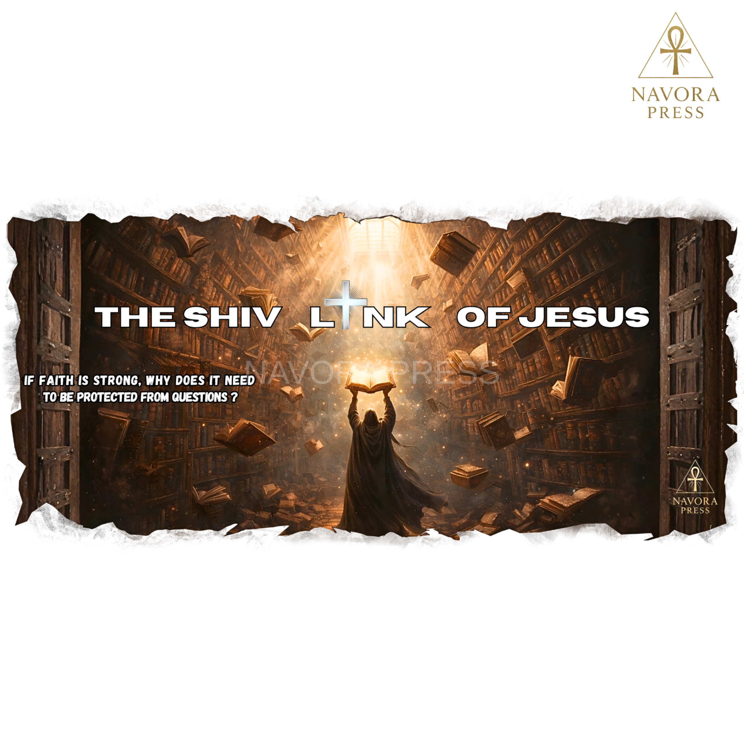 Faith & Questions 11oz Ceramic Mug - Image 5