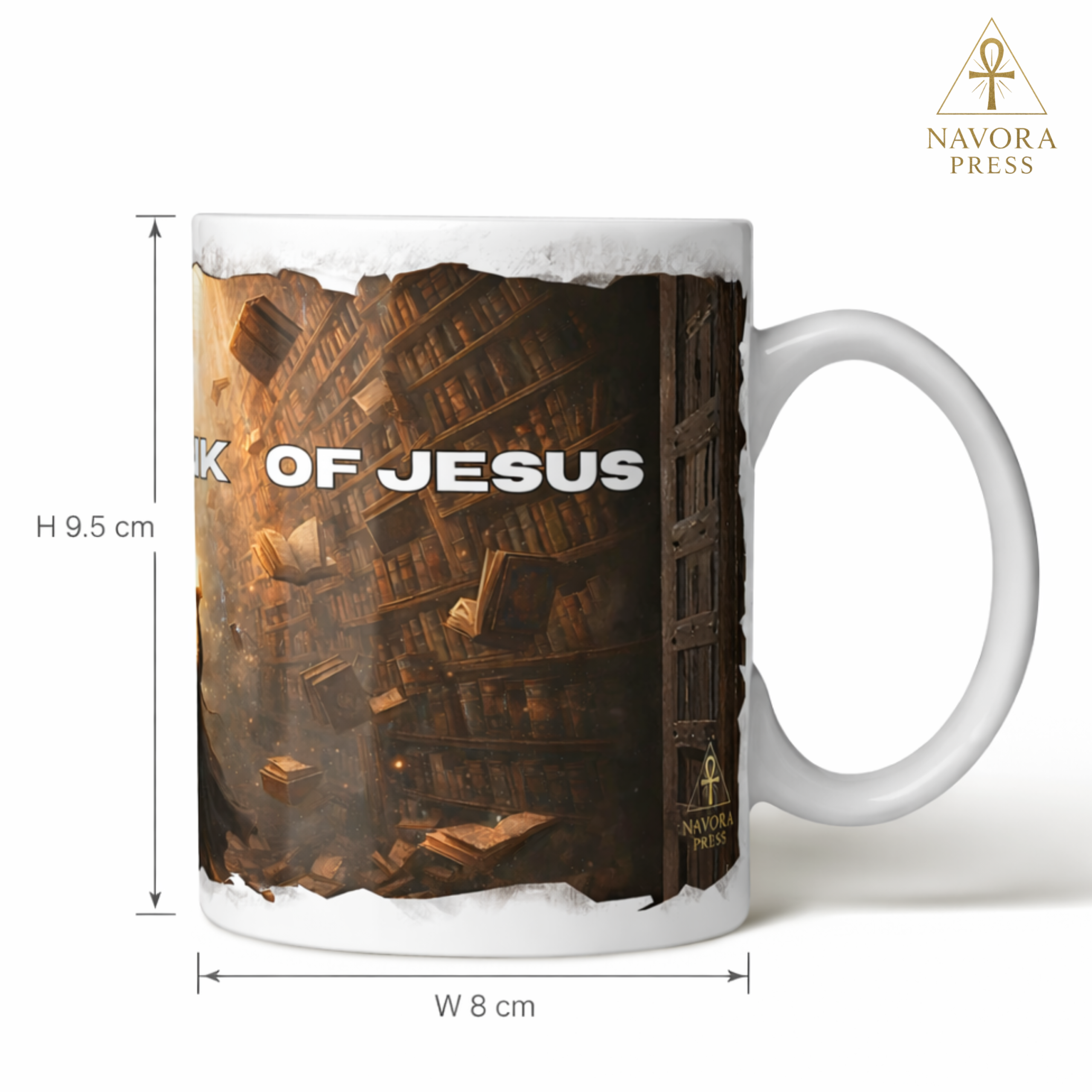 Faith & Questions 11oz Ceramic Mug - Image 6