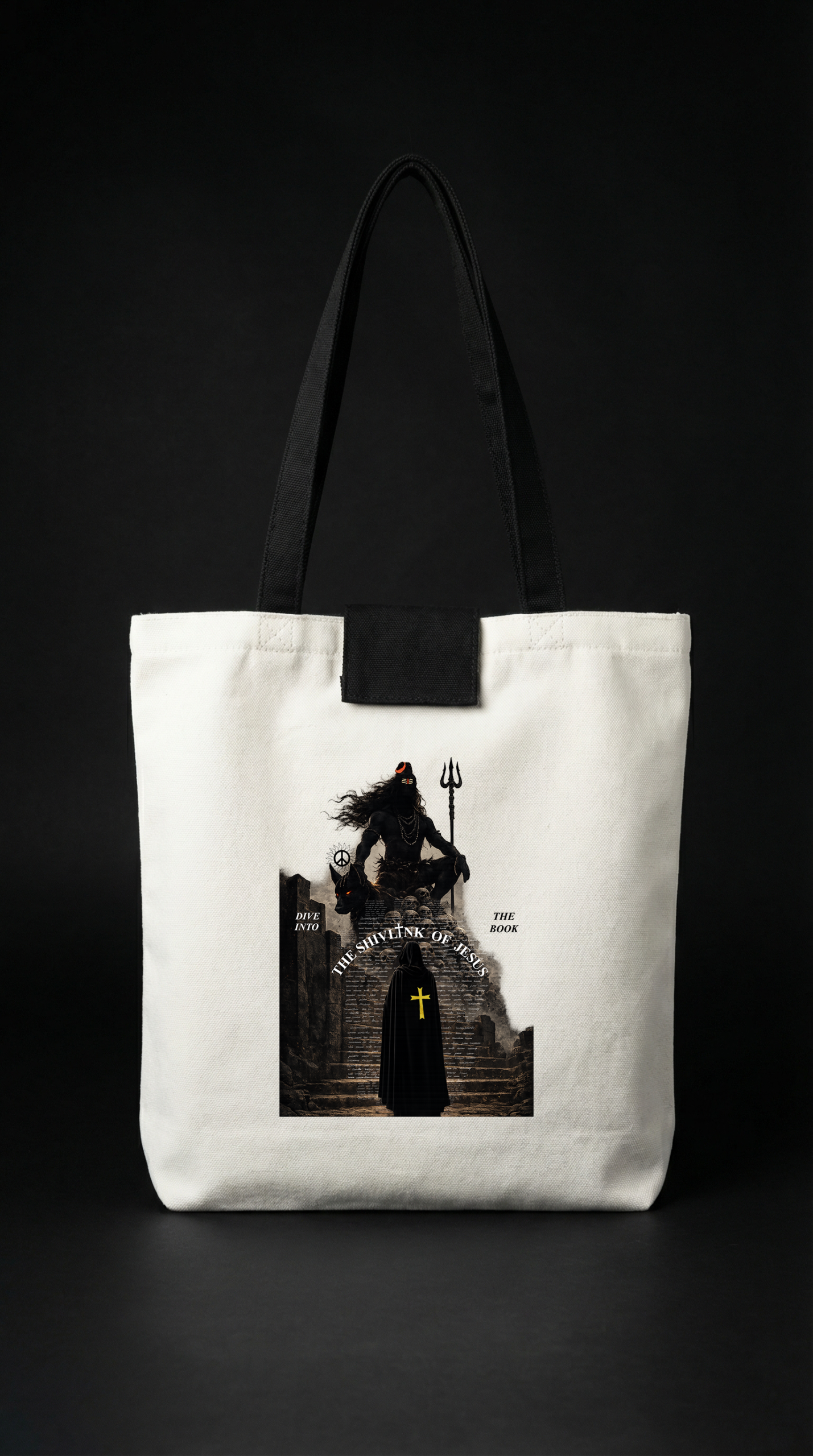 Dark Ascension Tote Bag