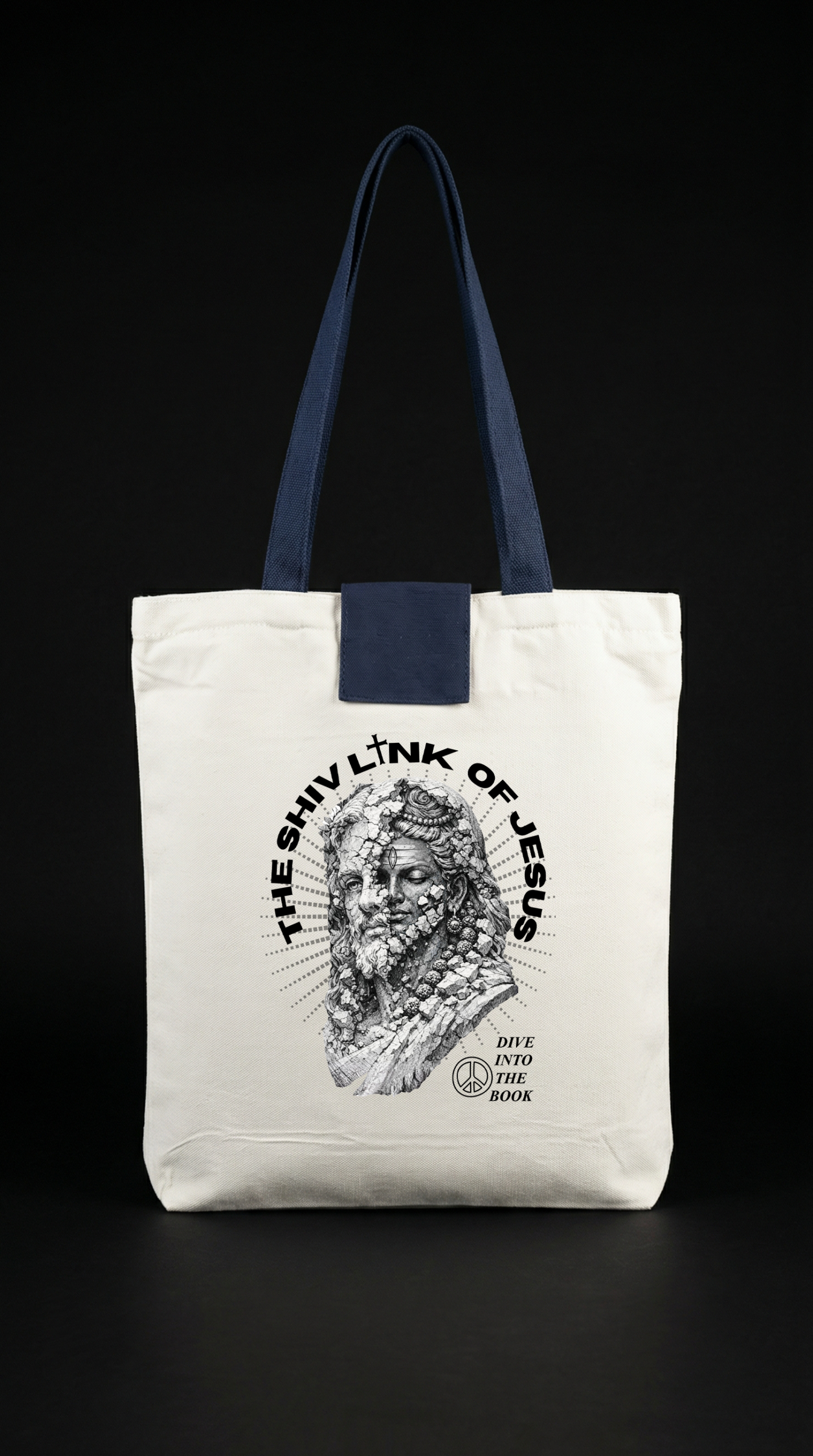 Sacred Fusion Tote Bag
