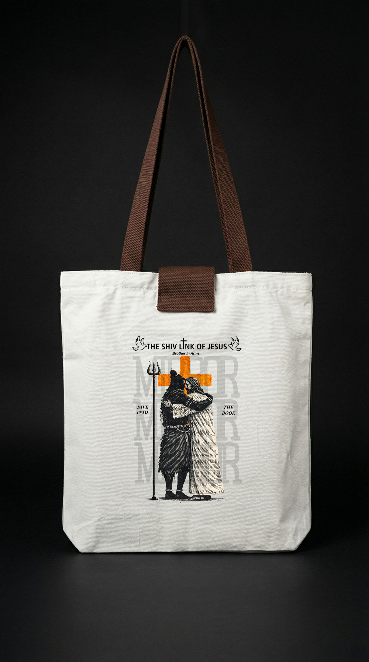 Brotherhood Unity Tote Bag