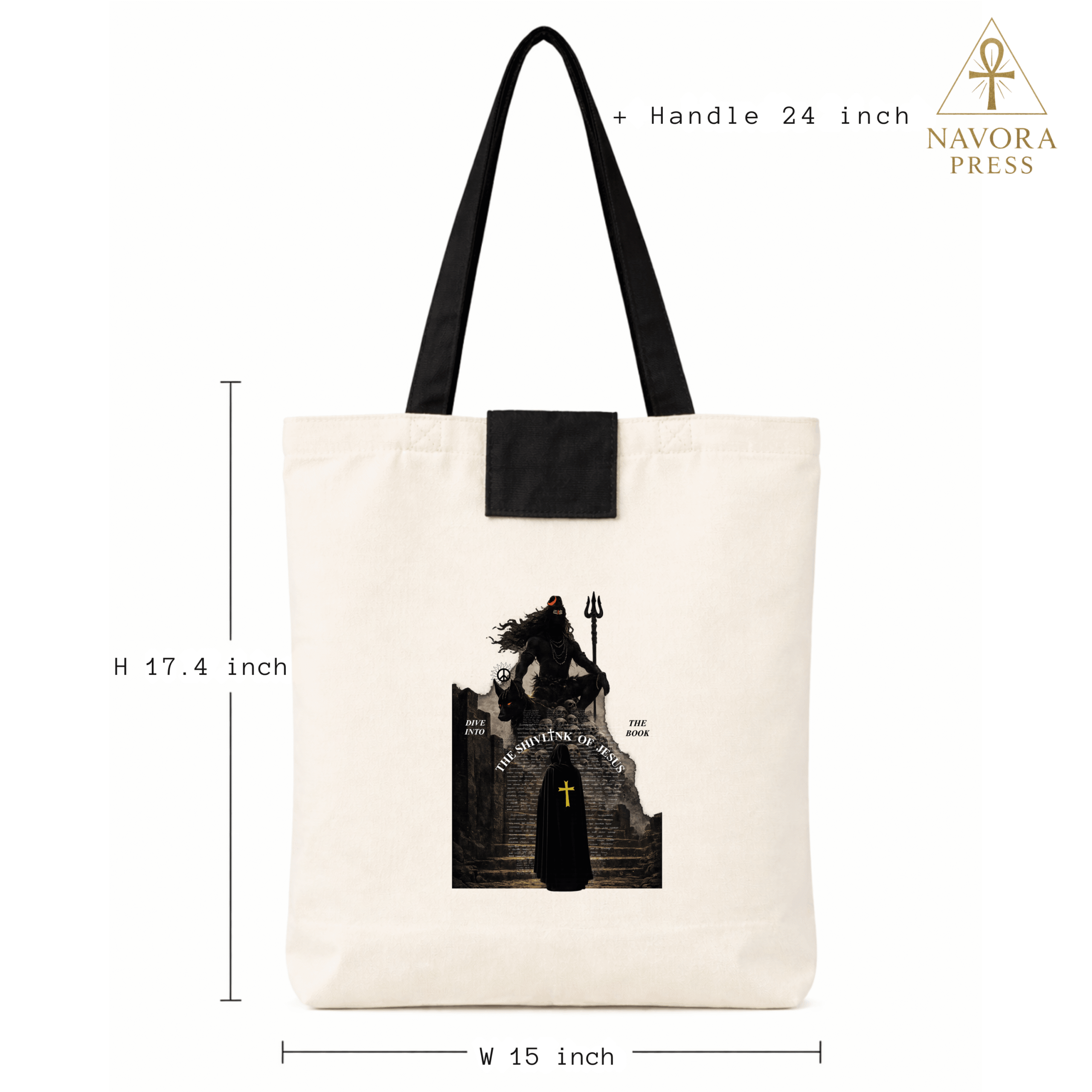 Dark Ascension Tote Bag - Image 7
