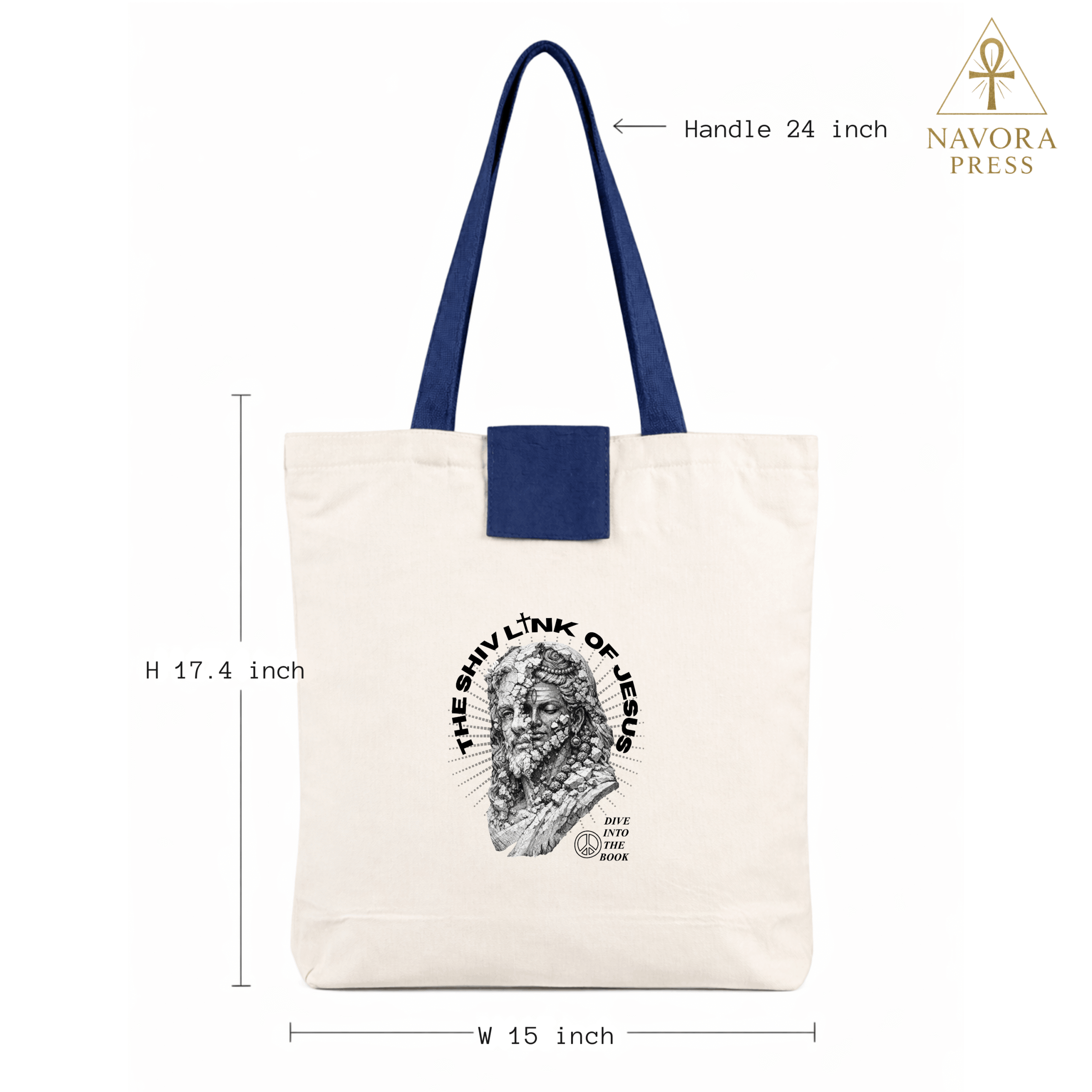 Sacred Fusion Tote Bag - Image 7