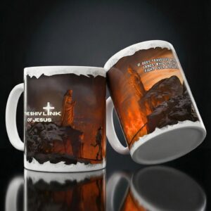 Spiritual Fusion Ceramic Coffee Mug 11oz