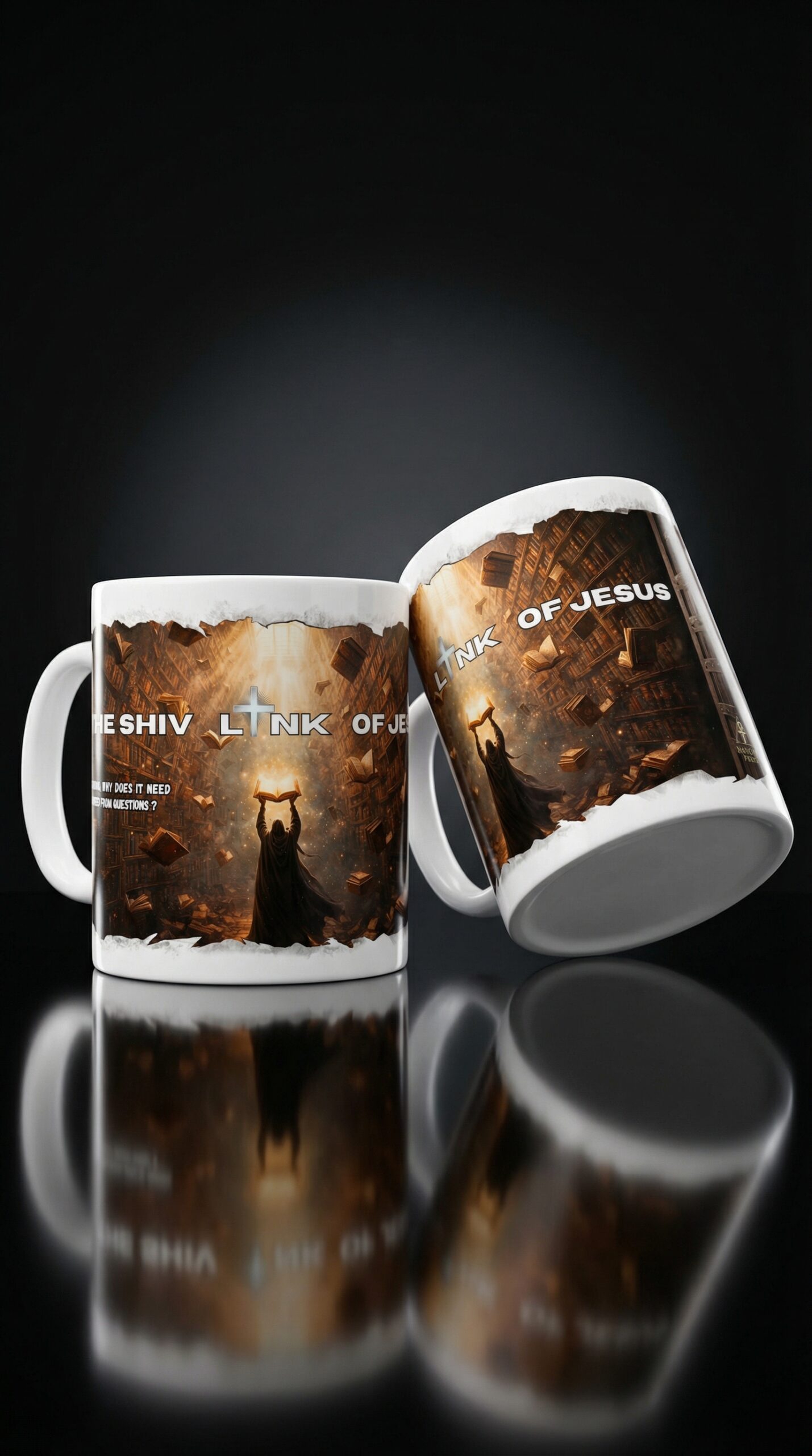 Faith & Questions 11oz Ceramic Mug